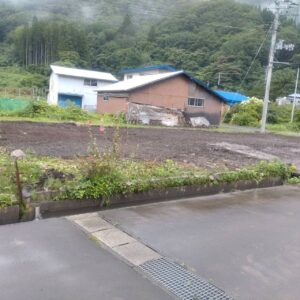 深浦町 戸建住宅 解体後