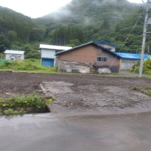 深浦町 戸建住宅 解体後