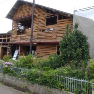 深浦町 戸建住宅 解体工事前