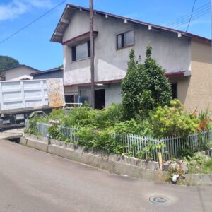 深浦町 解体工事 整地完了