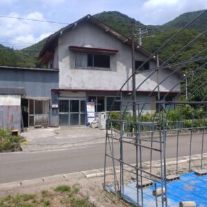 深浦町 解体工事 整地完了