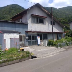 深浦町 戸建住宅 解体工事前